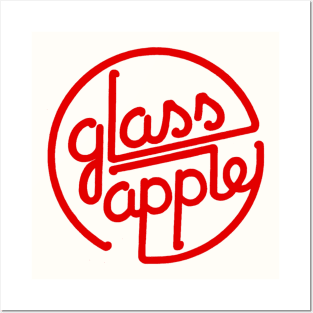 Glass Apple Topeka New Logo Posters and Art